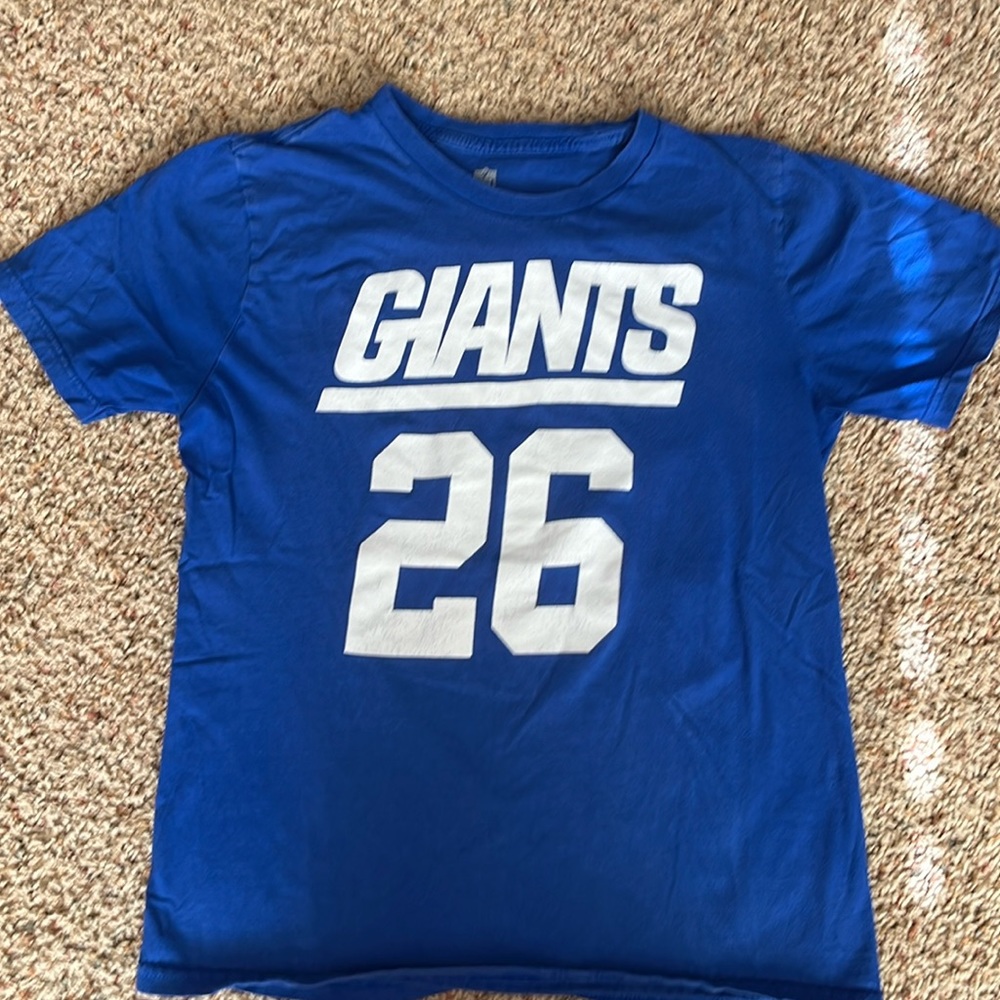 Giants Barkley youth t shirt